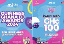 Guinness Ghana DJ Awards 2024 Set for November 9 at the Grand Arena