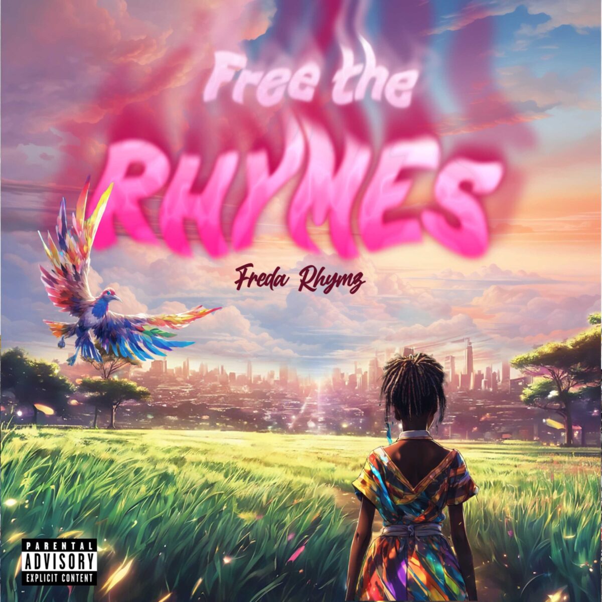 Free The Rhymes by Freda Rhymz