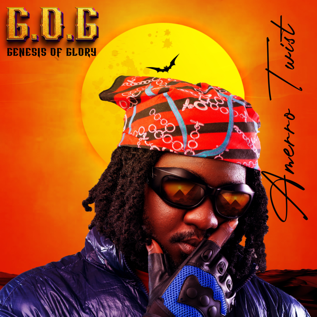 Cover Artwork: Amerro Twist - Genesis of Glory (GOG)