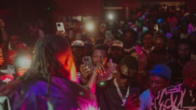 Amerado Thrills Patrons at Diplo VIP Club in Brescia, Italy. Photo Credit: Amerado