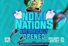 Eastern Music Awards Nomination Open