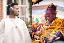 When your Gift Brings you Before Kings! Watch Asantehene Sing the Praises of Kofi Kinaata During a Speech! - Full Details HERE!