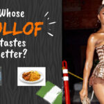 Ayra Starr reveals her love for Ghanaian jollof. Photo Credit: Ayra Starr