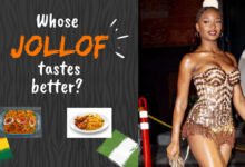 Ayra Starr reveals her love for Ghanaian jollof. Photo Credit: Ayra Starr