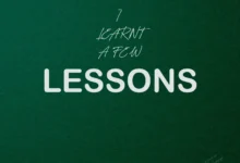 Cover Artwork: Teejay Mokoena - Lessons