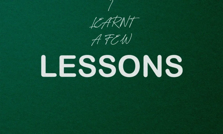 Cover Artwork: Teejay Mokoena - Lessons