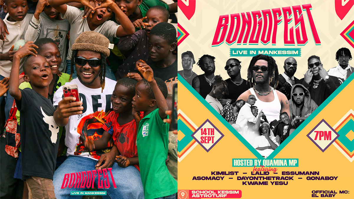 Quamina MP’s Bongofest 2024 to illuminate Mankessim with star-studded performances and strong community partnerships