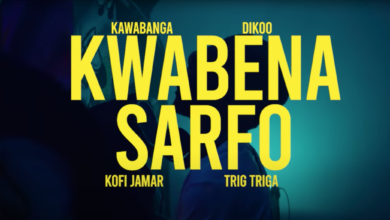 Kwabena Sarfo by Kawabanga & Dikoo feat. Kofi Jamar & Trig Triga