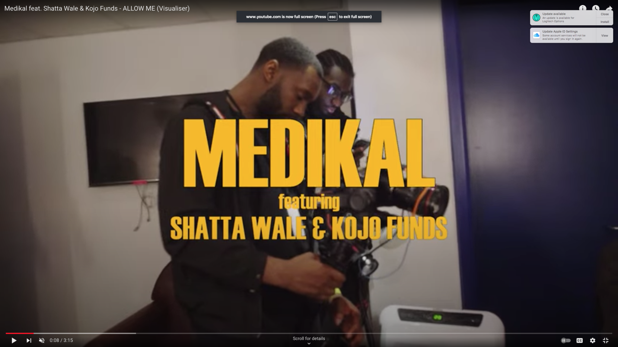 Allow Me by Medikal feat. Shatta Wale & Kojo Funds