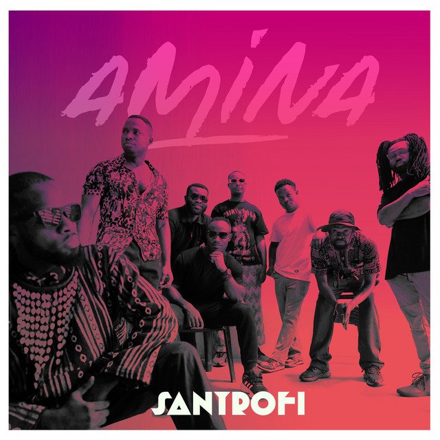 Artwork Cover: Amina - Santrofi