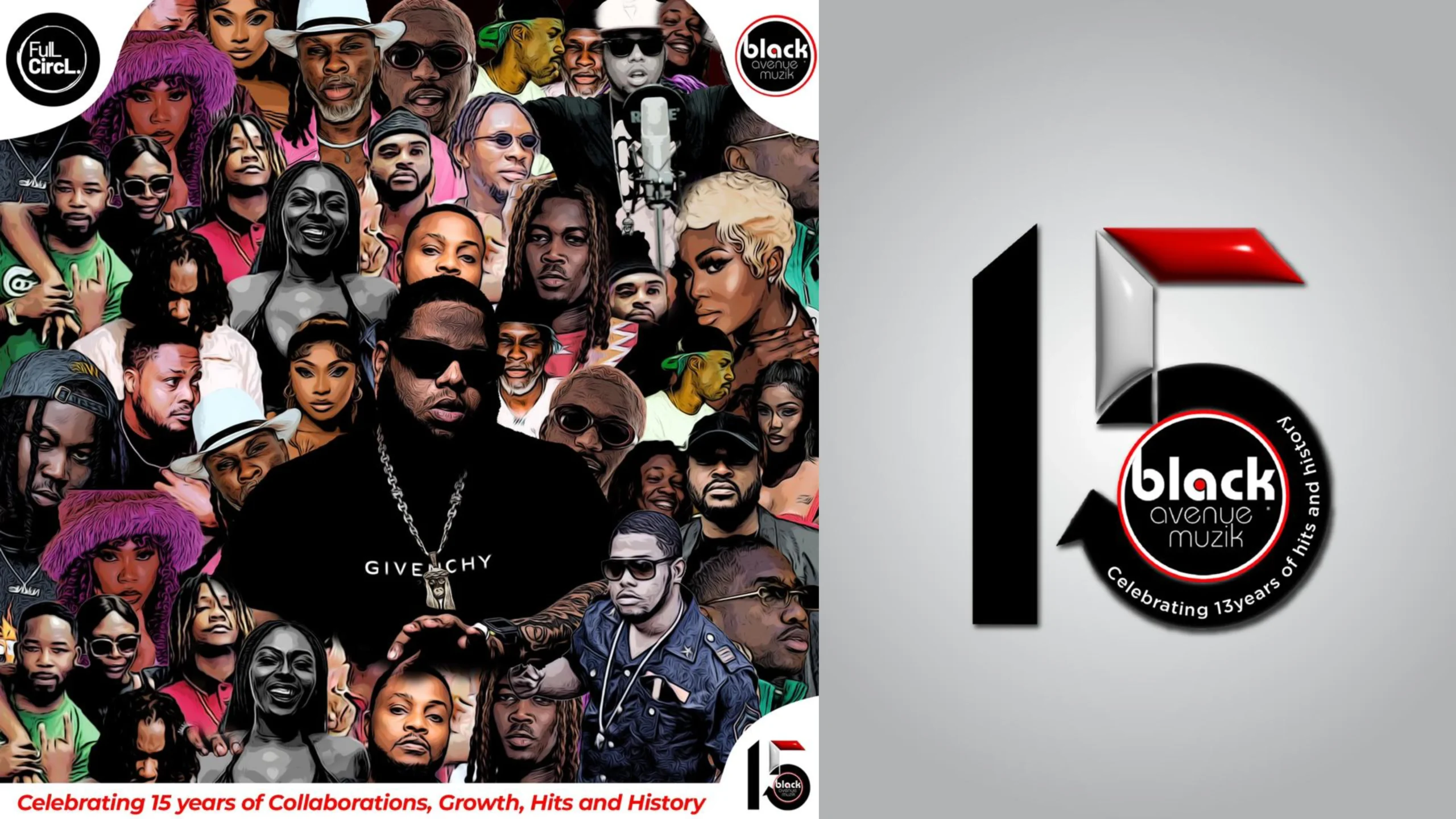 Black Avenue Music Marks 15 Years of Excellence in the Music Industry