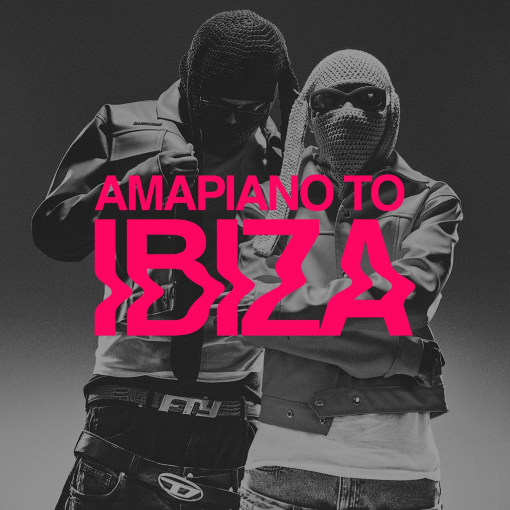 Cover Artwork: Amapiano To Ibiza - 2wo Bunnies