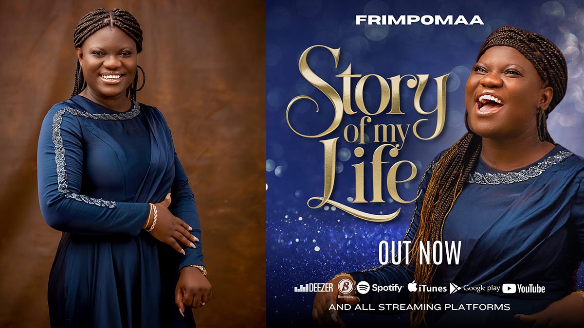 Gospel Minister Frimpomaa Sings About the ‘Story Of Her Life’ In New Single