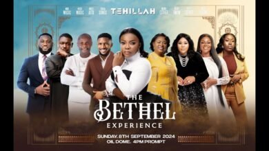 Watch Tehilla (The Bethel) Experience 2024 by Ohemaa Mercy