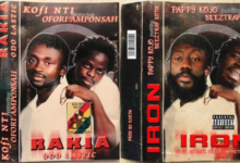 Pappy Kojo Revives Nostalgia with 2004-Inspired Cover for New Single 'Iron'. Photo Credit