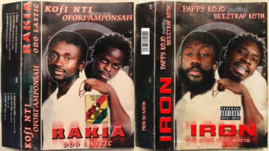 Pappy Kojo Revives Nostalgia with 2004-Inspired Cover for New Single 'Iron'. Photo Credit