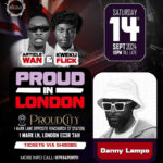 Danny Lampo, Article Wan, and Kweku Flick Set to Headline Proud in London: A Night of Afrobeat Excellence