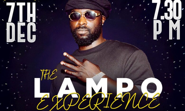 The Lampo Experience: A Night of Afrobeat Brilliance in Reading with Danny Lampo! - Full Details HERE!