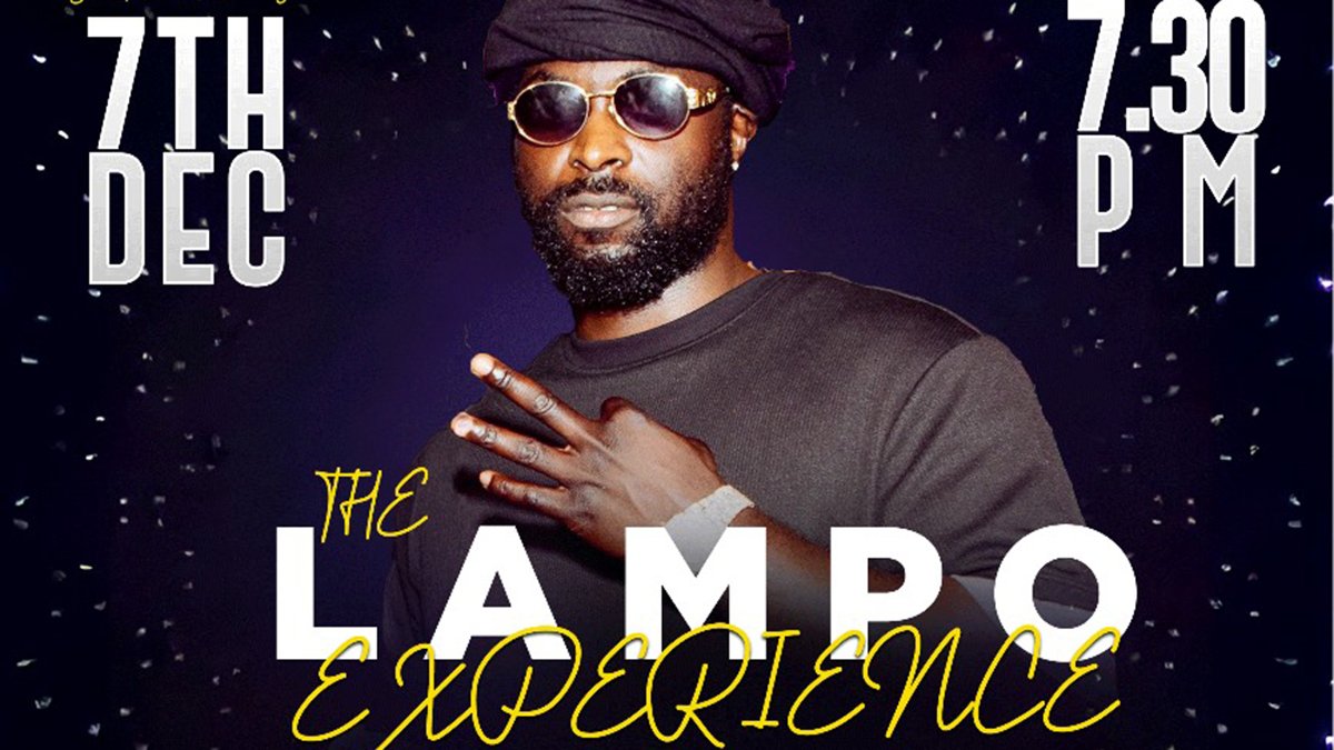 The Lampo Experience: A Night of Afrobeat Brilliance in Reading with Danny Lampo! - Full Details HERE!