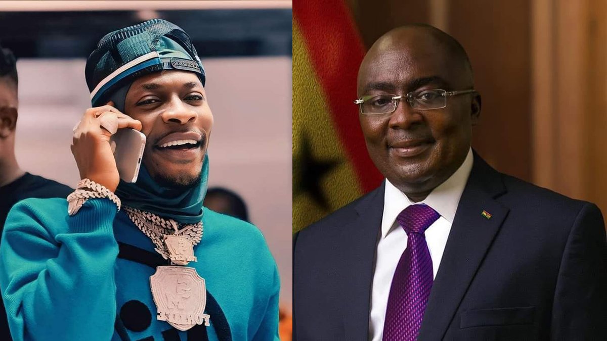 Watch Shatta Wale & Broda Sammy Steal the Spotlight at Bawumia's Meeting with Arts & Tourism Industry - Full Details HERE!