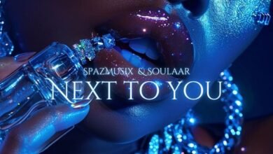 Cover Artwork: Next To You - Spazmusix & Söulaar