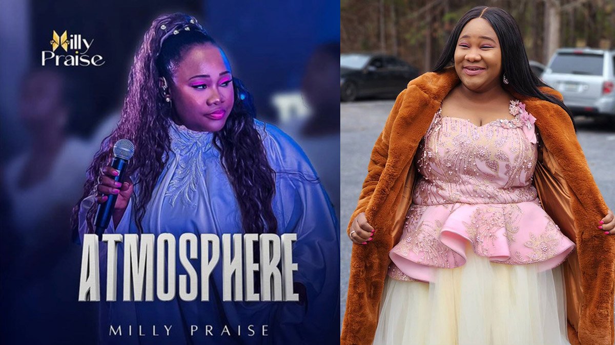 Milly Praise Stirs Up A Time Of Revival & Restoration In Latest Single; Atmosphere