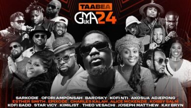 Tickets on sale for the Taabea Ghana Music Awards UK 2024