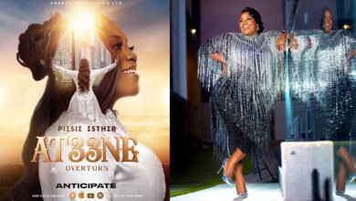 Piesie Esther Set to Uplift Audiences with Upcoming Highlife Gospel Anthem "Atɛɛne (Overturn)" - Full Details HERE!