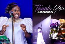 Diana Hamilton Delivers a Transformative Worship Experience at 'AkwantuPa Experience' in London