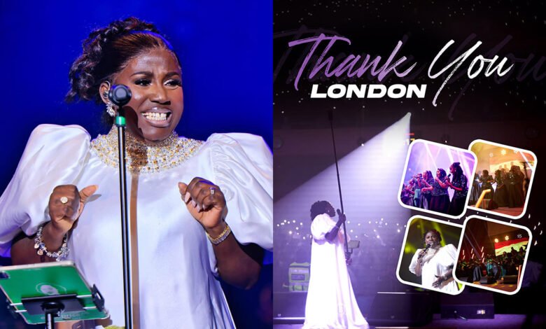 Diana Hamilton Delivers a Transformative Worship Experience at 'AkwantuPa Experience' in London