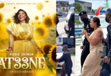 Piesie Esther Unveils High-Budget Visual Interpretation for Latest Hit Single; Atɛɛne (Overturned) - Watch Here NOW!