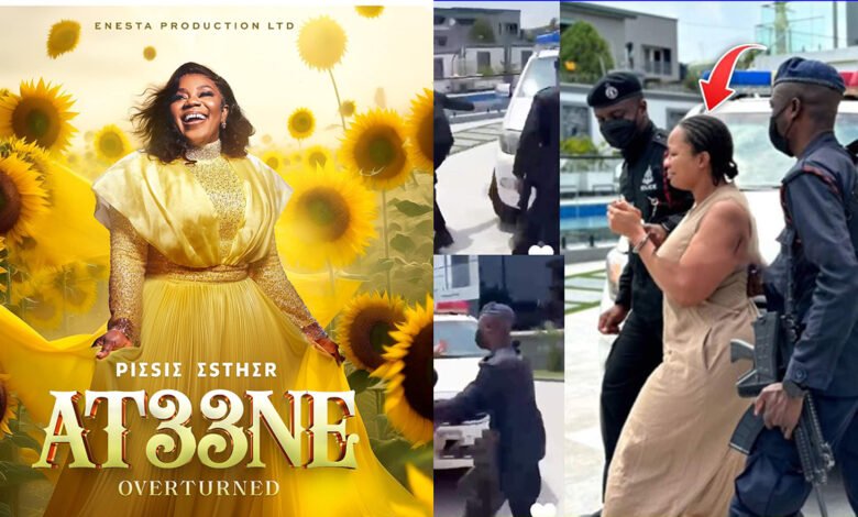 Piesie Esther Unveils High-Budget Visual Interpretation for Latest Hit Single; Atɛɛne (Overturned) - Watch Here NOW!