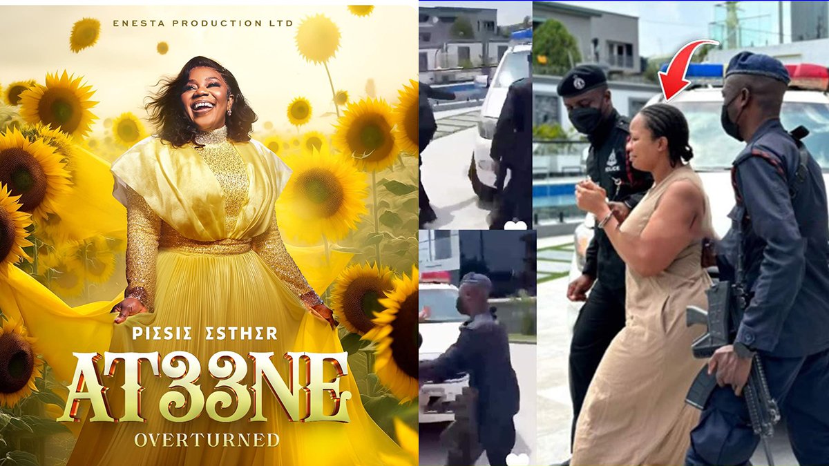 Piesie Esther Unveils High-Budget Visual Interpretation for Latest Hit Single; Atɛɛne (Overturned) - Watch Here NOW!