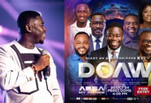 All Set For Ps. Isaiah Fosu-Kwakye Jnr's "Diary of a Worshipper XVI" at Perez Dome This Sunday! - Full Details HERE!