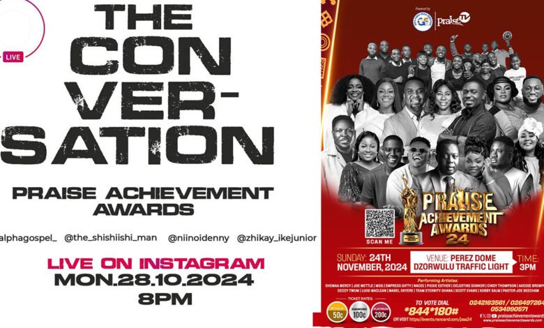 Checkout Full Event Details of Praise Achievement Awards 2024!