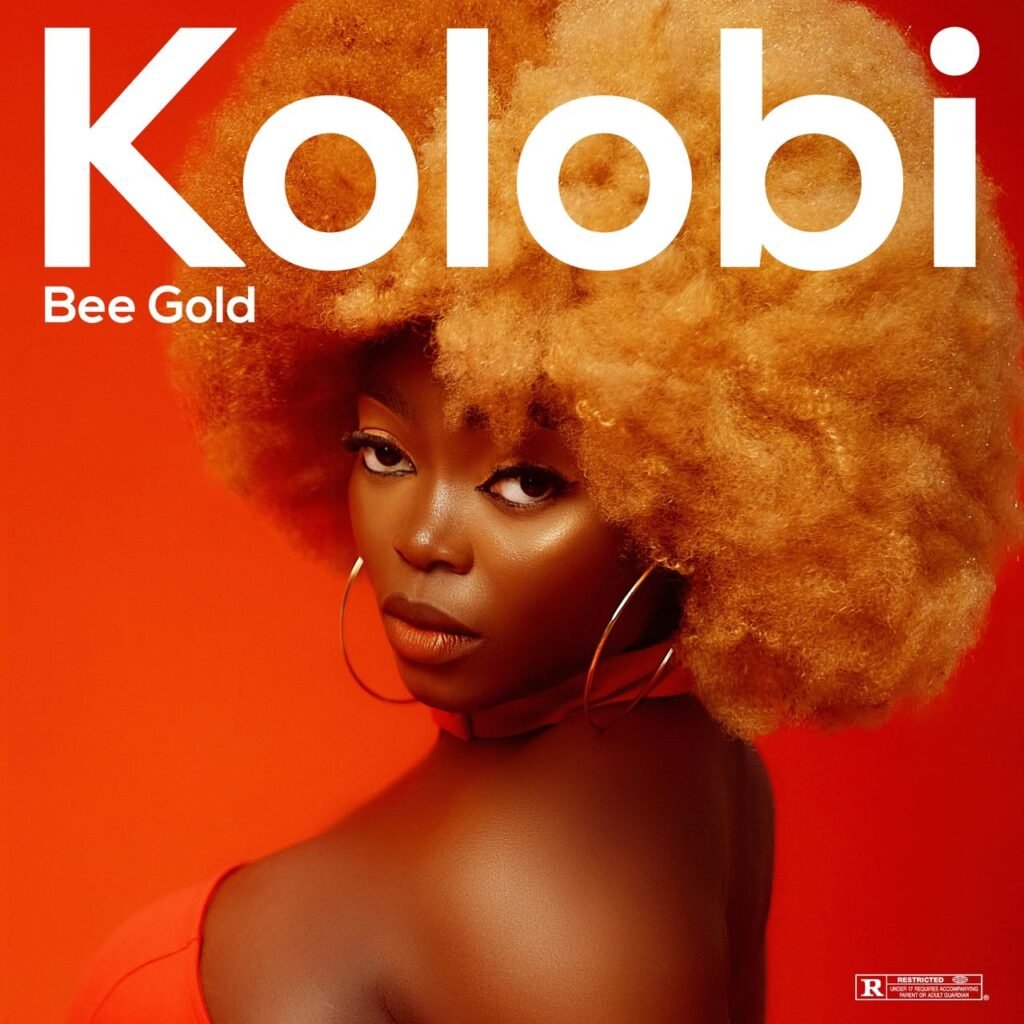 Cover Artwork: Kolobi - Bee Gold