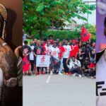 "Free Lil Durk": Ghanaian Fans Protest to Demand Justice Amid Legal Woes; Meek Mill Reacts! - Full Details HERE!