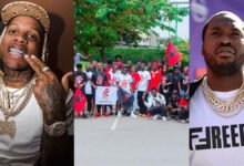 "Free Lil Durk": Ghanaian Fans Protest to Demand Justice Amid Legal Woes; Meek Mill Reacts! - Full Details HERE!