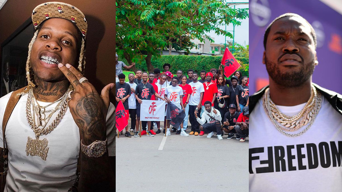 "Free Lil Durk": Ghanaian Fans Protest to Demand Justice Amid Legal Woes; Meek Mill Reacts! - Full Details HERE!