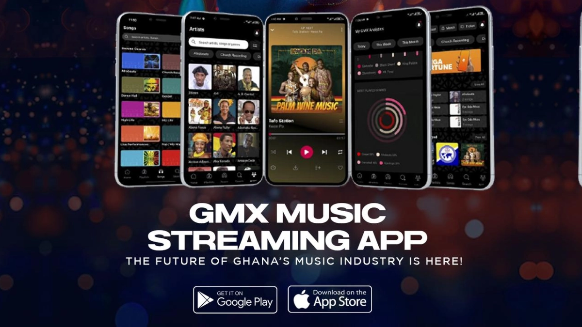 Ghana Music Experience (GMX) App Launched.