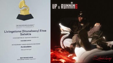 Stonebwoy Prioritizes Fans Over Grammy Hype with New Album "Up & Running" - Full Details HERE!