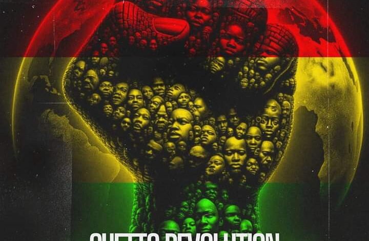 Cover Artwork: Ghetto Revolution - Rebbel Ashes