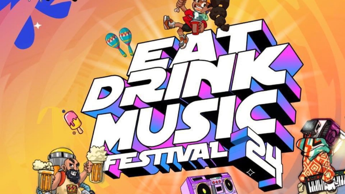 R2Bees, AraTheJay & Ghana's finest stars to shine at the Eat Drink Music Festival 2024