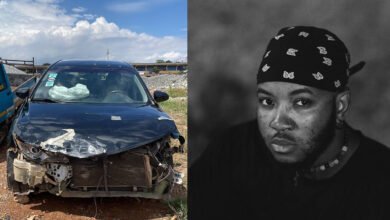 Kev the Topic miraculously unharmed in violent car crash - Full Details HERE!