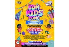 Eat Drink Music Festival announces Kids Zone for festival-goers with children - Full Details HERE!