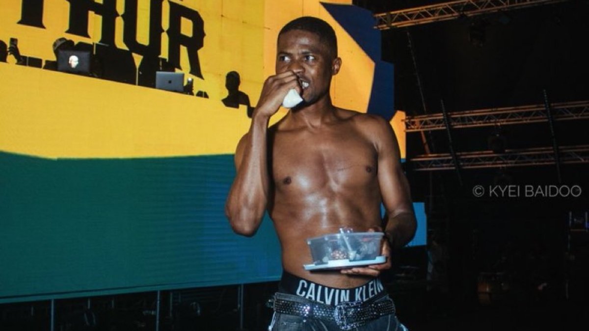 Tidal Rave 2024: Kwesi Arthur rocked with an epic performance