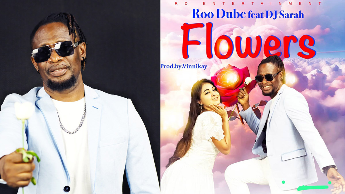 Roo Dude To Command Worldwide Attention In Upcoming "Flowers" Single With Top Indian DJ - Full Details HERE!