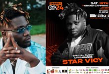 Star Vicy Makes Waves with Latest Hits and Ghana Music Awards Nominations Following Sold-Out Concert - Full Details HERE!