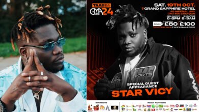 Star Vicy Makes Waves with Latest Hits and Ghana Music Awards Nominations Following Sold-Out Concert - Full Details HERE!