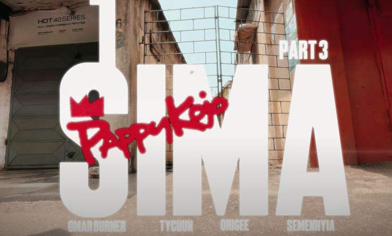 1 Sima (Pt 3) by Pappy Kojo feat. Omar Burner, Tycuun, Origen & Semenhyia